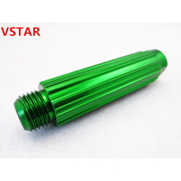 CNC Machining Anodizing Aluminum Part in Green